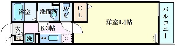 猿猴橋町駅 徒歩9分 2階の物件間取画像